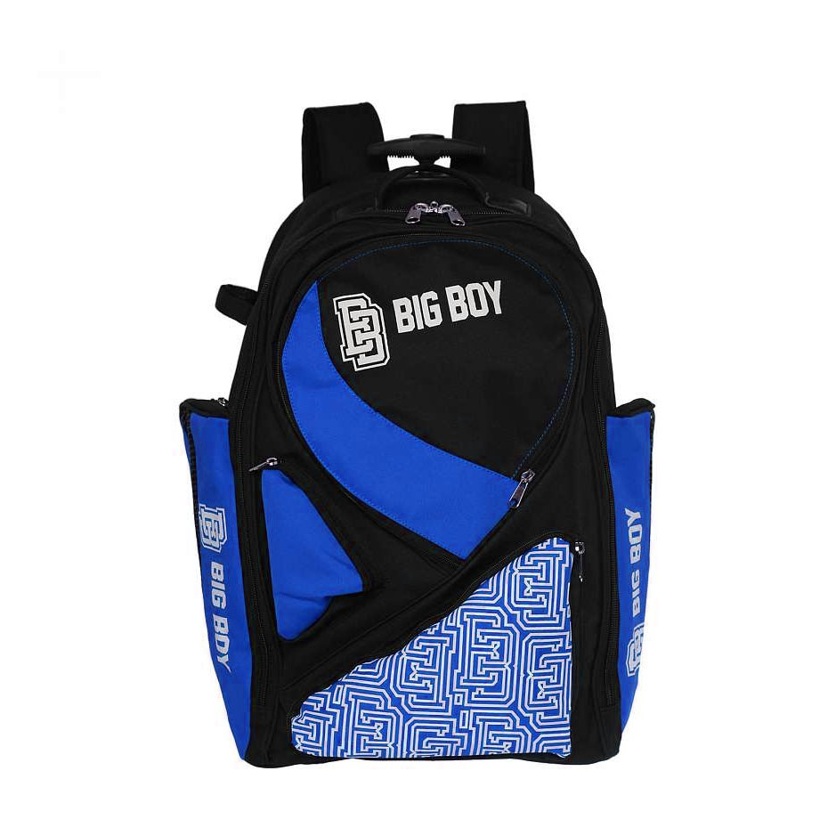 Рюкзак на колесах BIG BOY Elite Line Junior, Размер 57х 38х 60 см., Цвет Синий