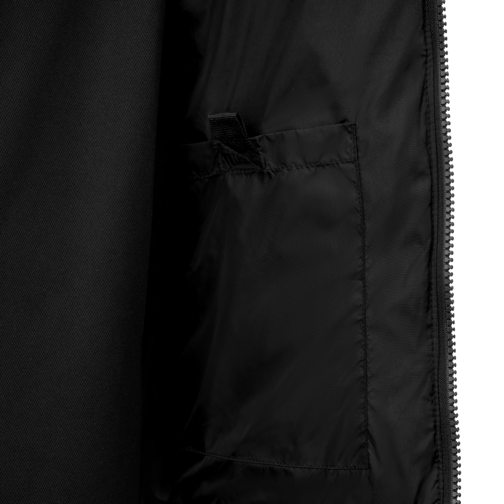 Куртка утепленная с капюшоном MIKASA, женская, Размер l, Цвет Черный