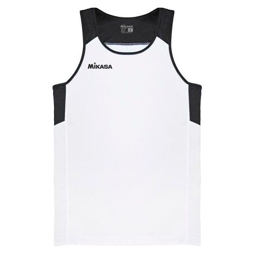 Майка для пляжного волейбола MIKASA, мужская, Размер xxl, Цвет Белый