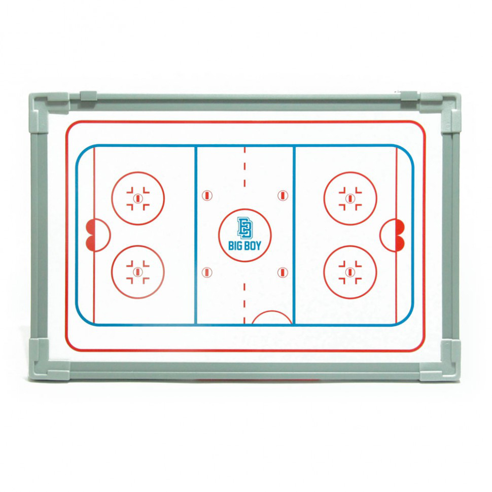 Доска тактическая для хоккея BIG BOY 45х30см