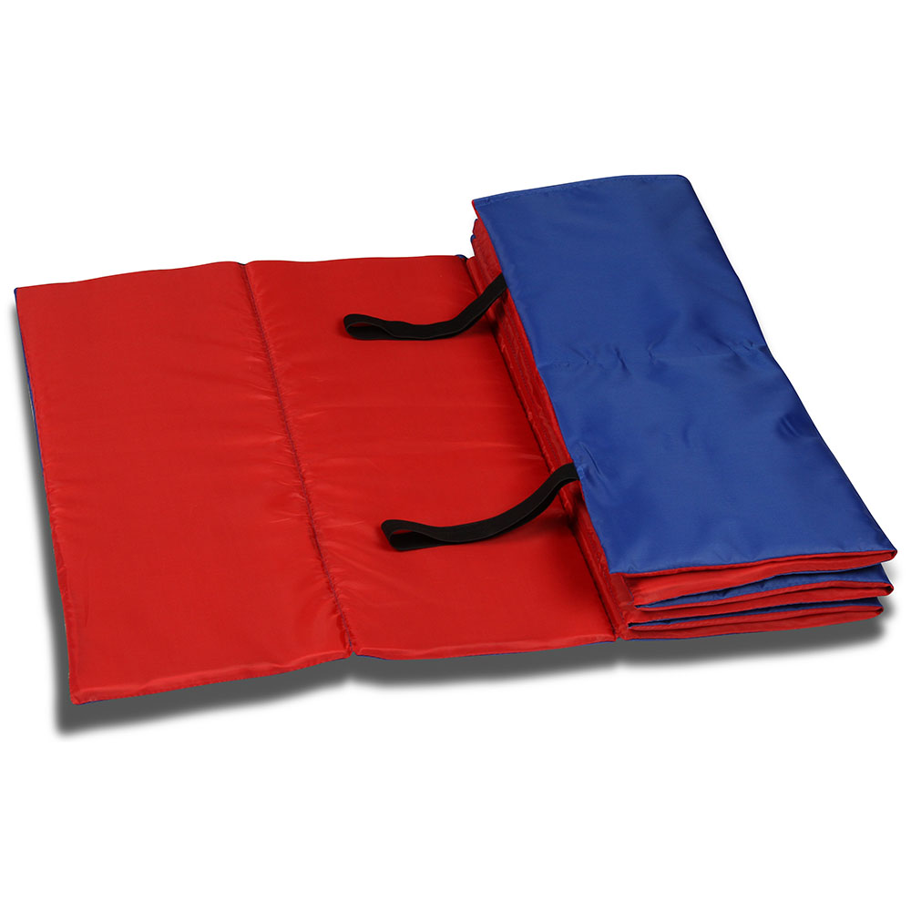 Коврик гимнастический INDIGO SM-042, Цвет Красный