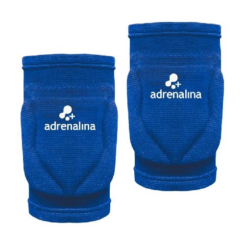 Наколенники волейбольные +ADRENALINA MT10, Размер l, Цвет Синий