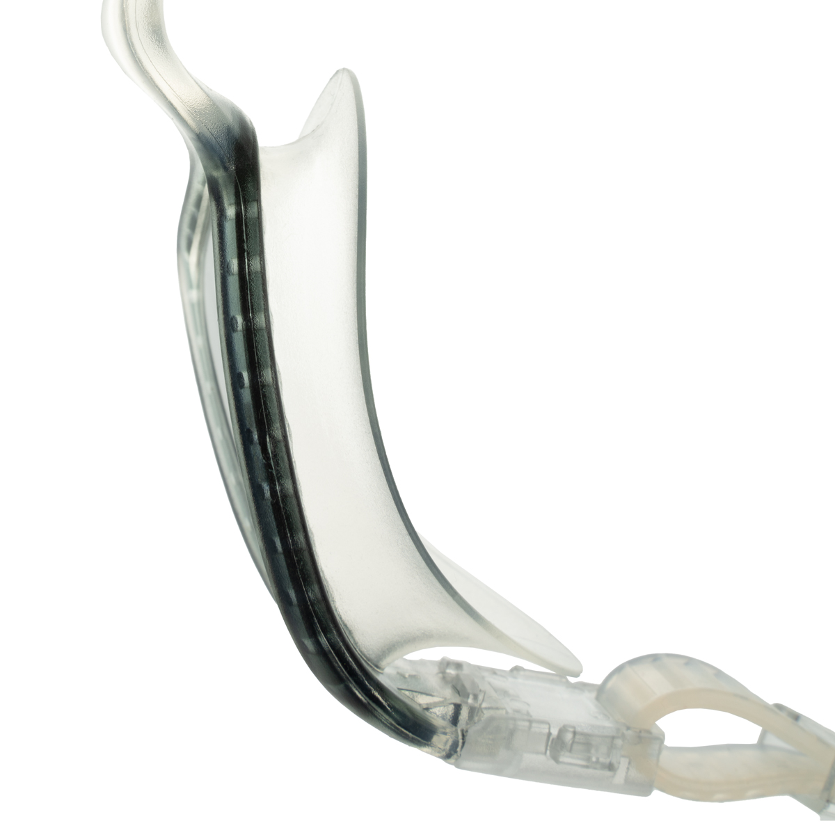 Очки для плавания TORRES Fitness, Цвет очков/линз Прозрачный/Дымчатый