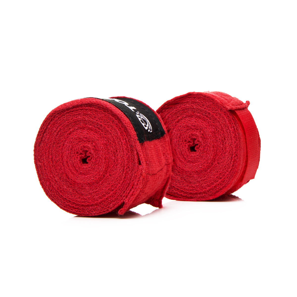 Бинт боксерский TORRES, 1пара, хлопок, Размер Дл. 2,5 м, Цвет Красный