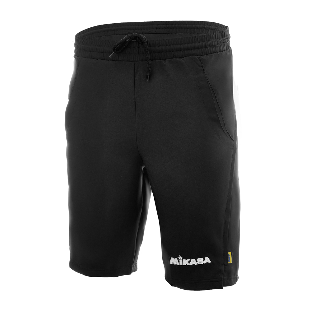 Шорты тренировочные MIKASA, Размер s, Цвет Черный