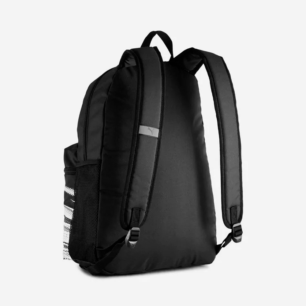 Рюкзак спортивный PUMA Attacanto Backpack, 44x30x13см, Цвет Черно-белый