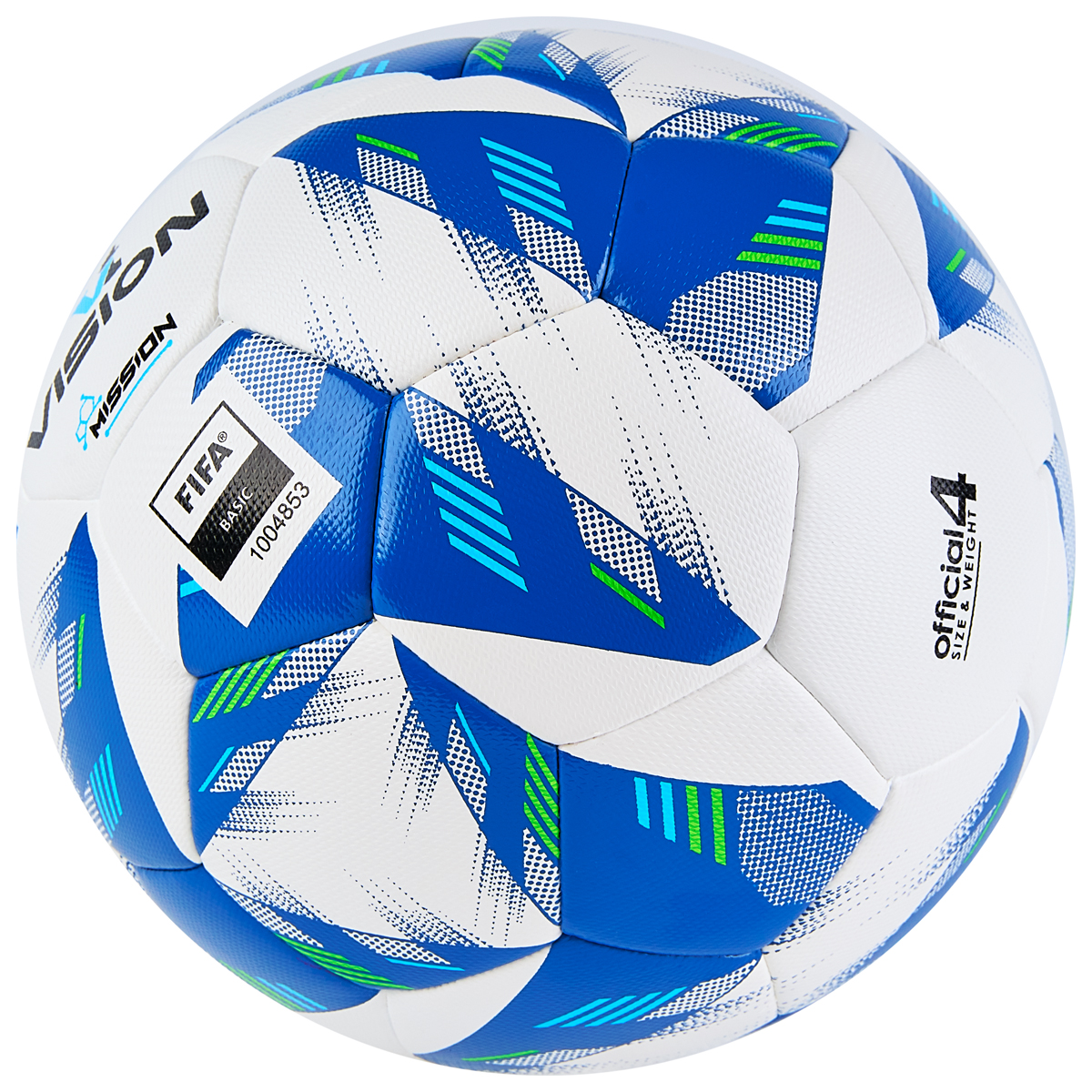 Мяч футбольный VISION Mission, FIFA Basic, Размер 4