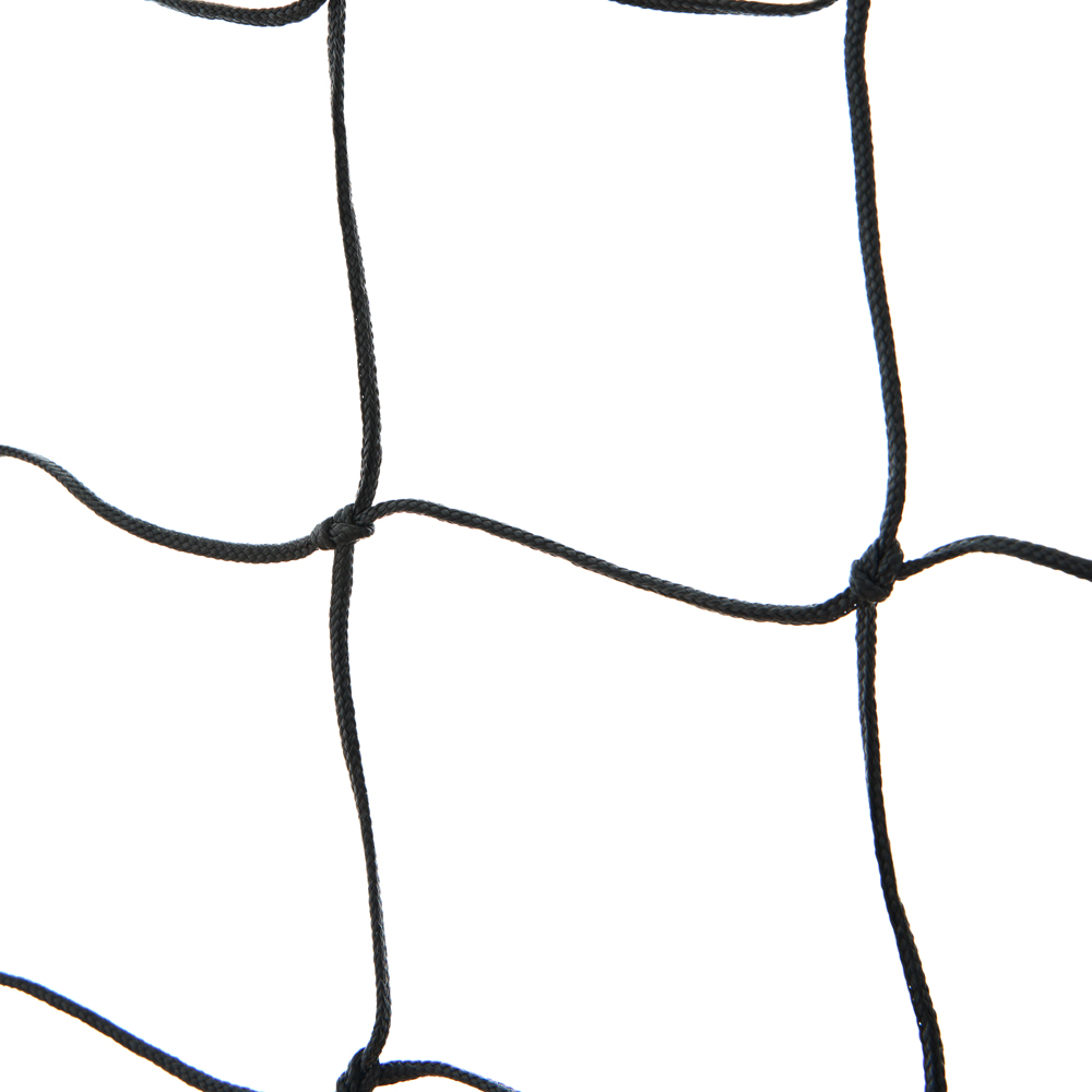 Сетка для пляжного волейбола №22, 8.5*1м, нить 3,5мм, черная