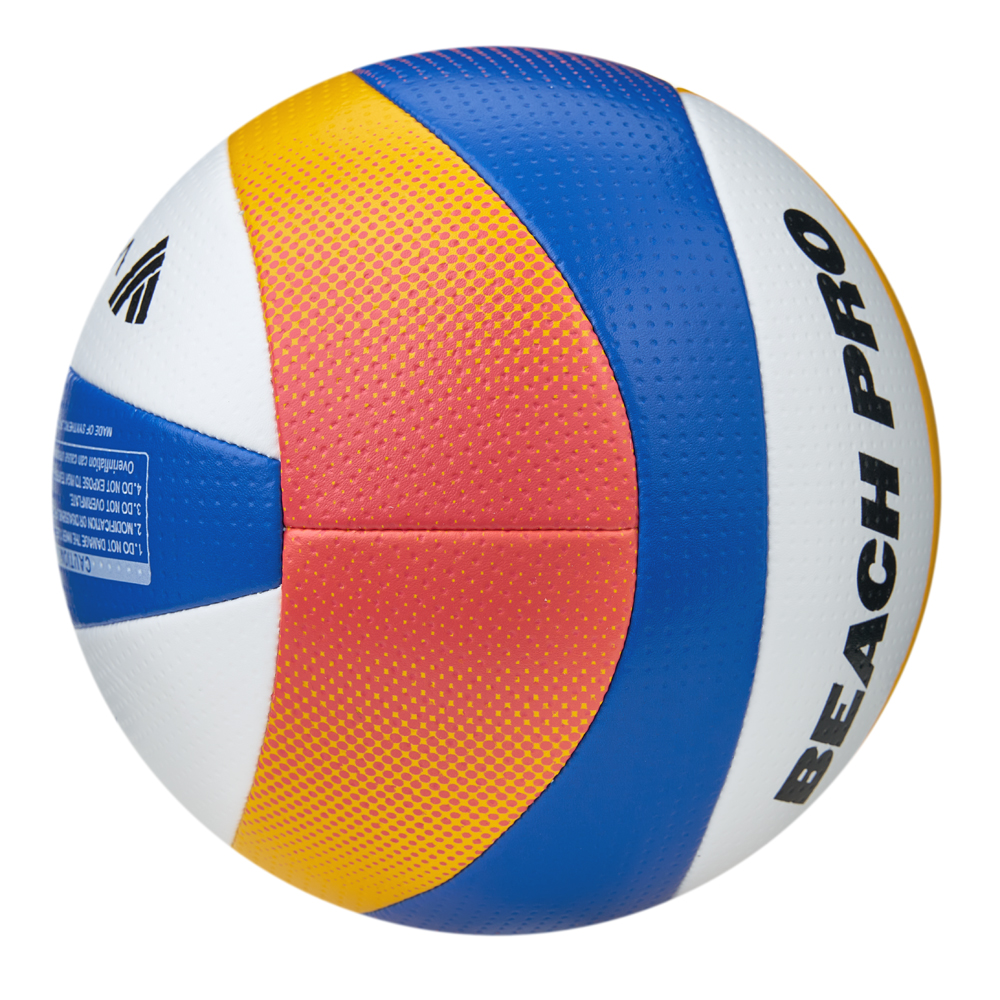 Мяч волейбольный пляжный MIKASA BV550C, FIVB Approved