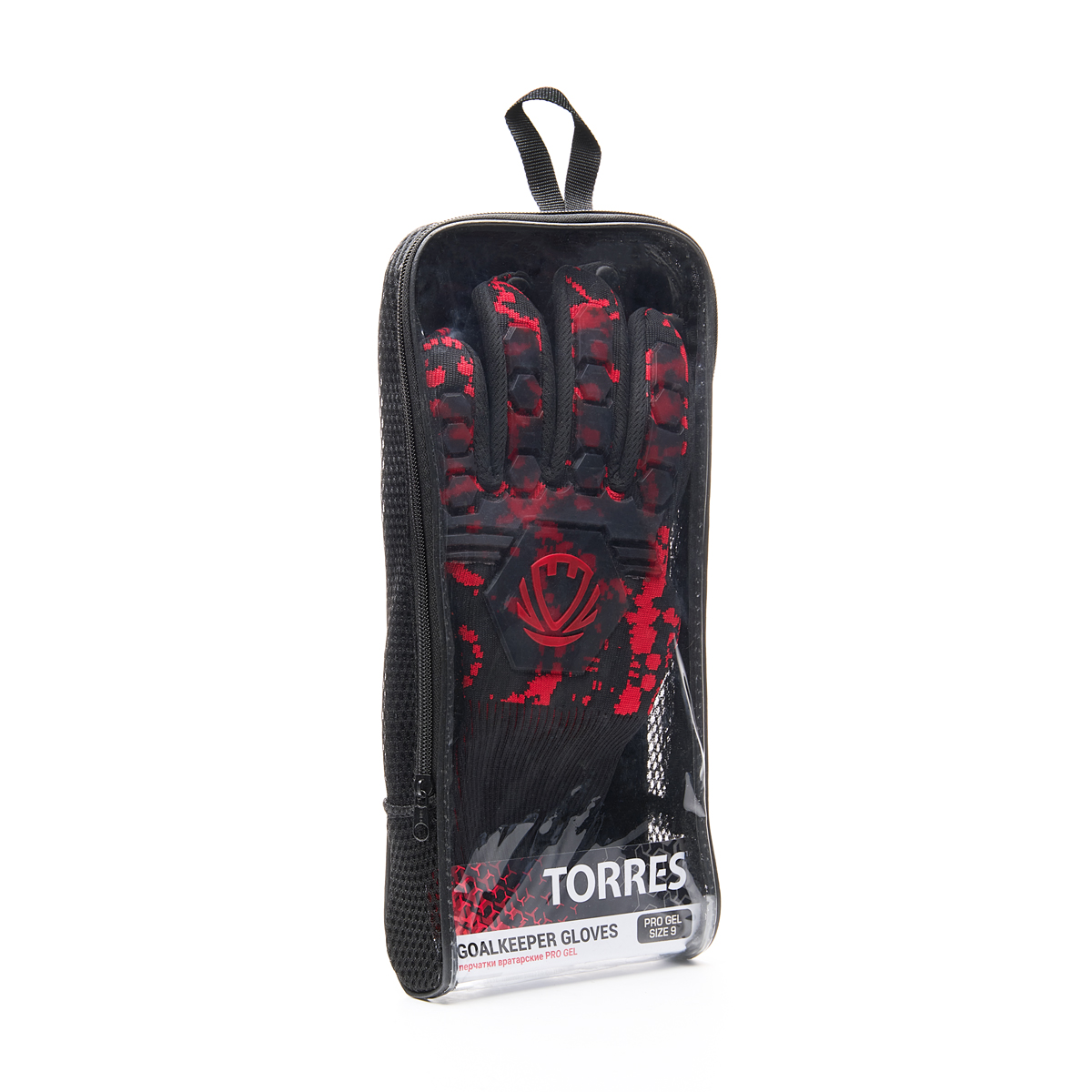 Перчатки вратарские TORRES Pro Gel, профессональные, Размер 10