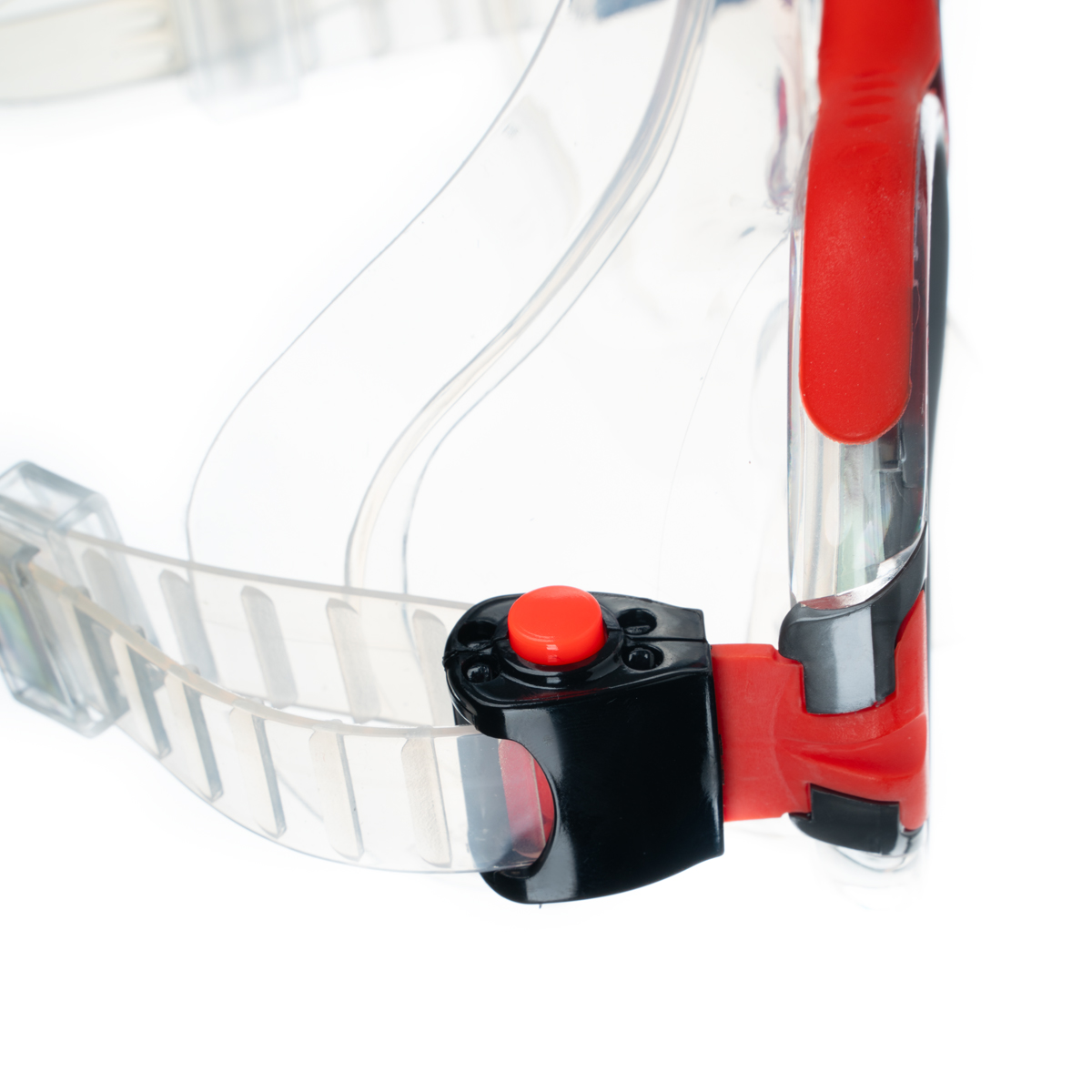 Маска для плавания SALVAS Phoenix Mask, профессиональная, размер взрослый, Цвет Красный