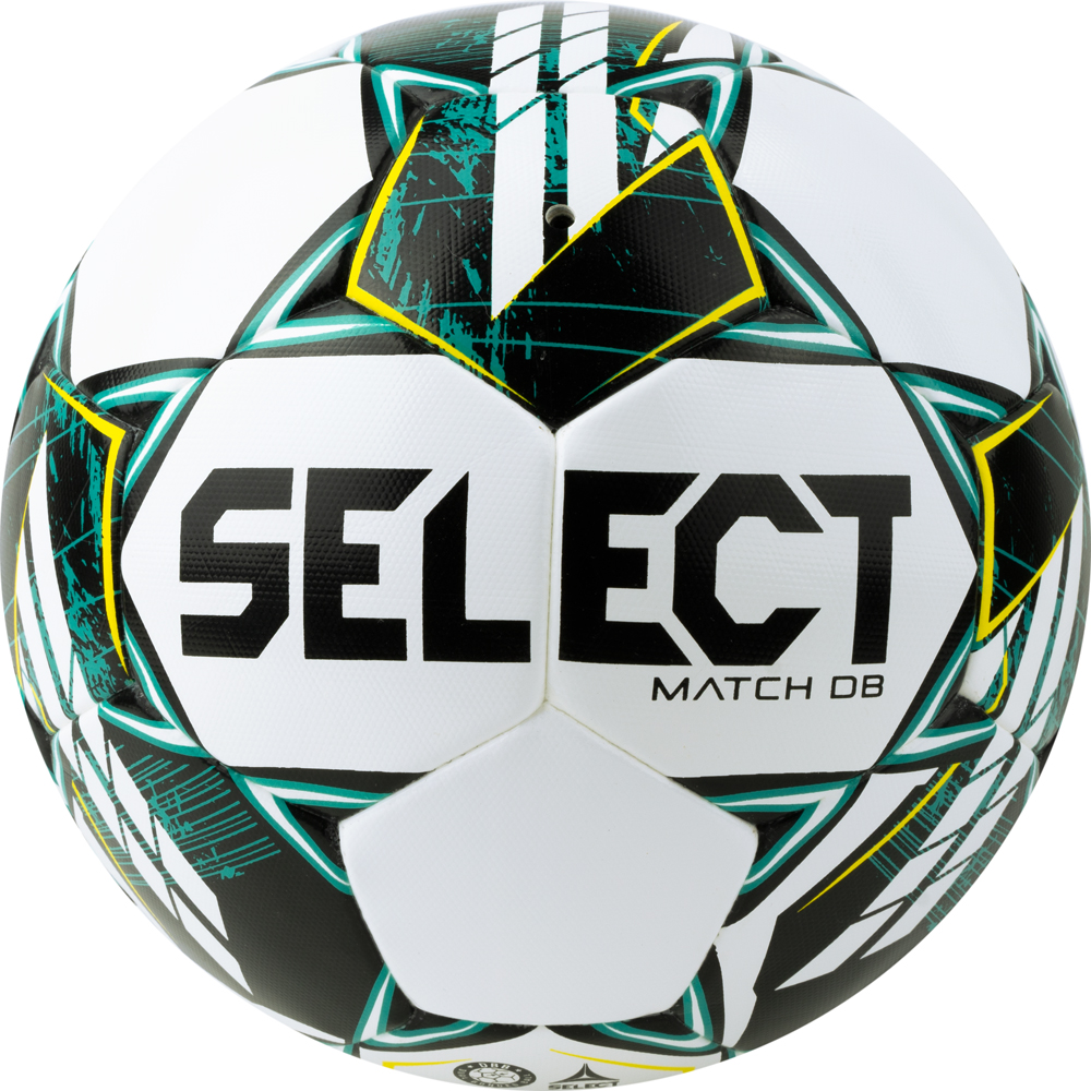 Мяч футбольный SELECT Match DВ V23, FIFA Basic