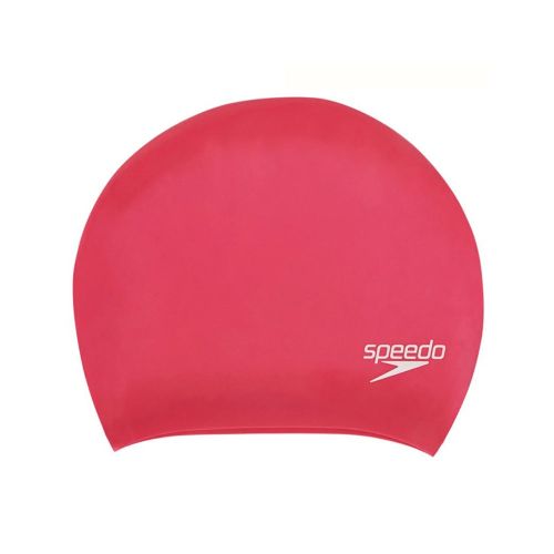 Шапочка для плавания SPEEDO Long Hair Cap, Цвет Розовый