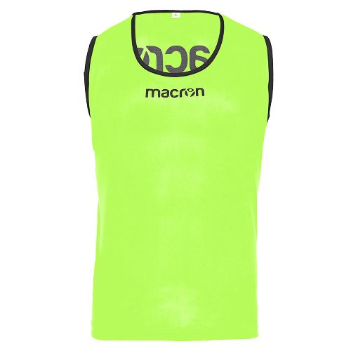 Манишка тренировочная MACRON Practice+, Размер s, Цвет Желтый