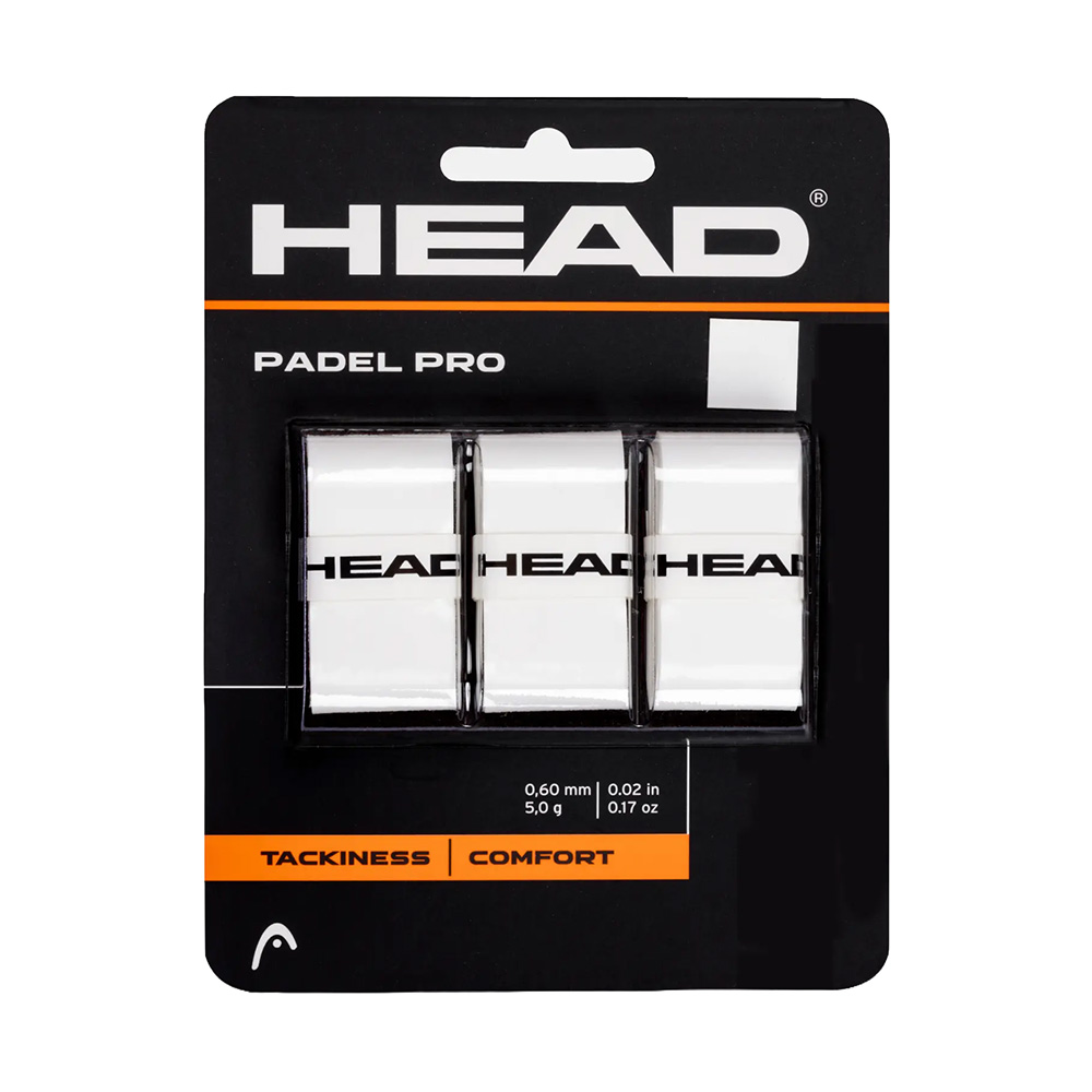 Овергрип Head Padel Pro, Цвет Белый