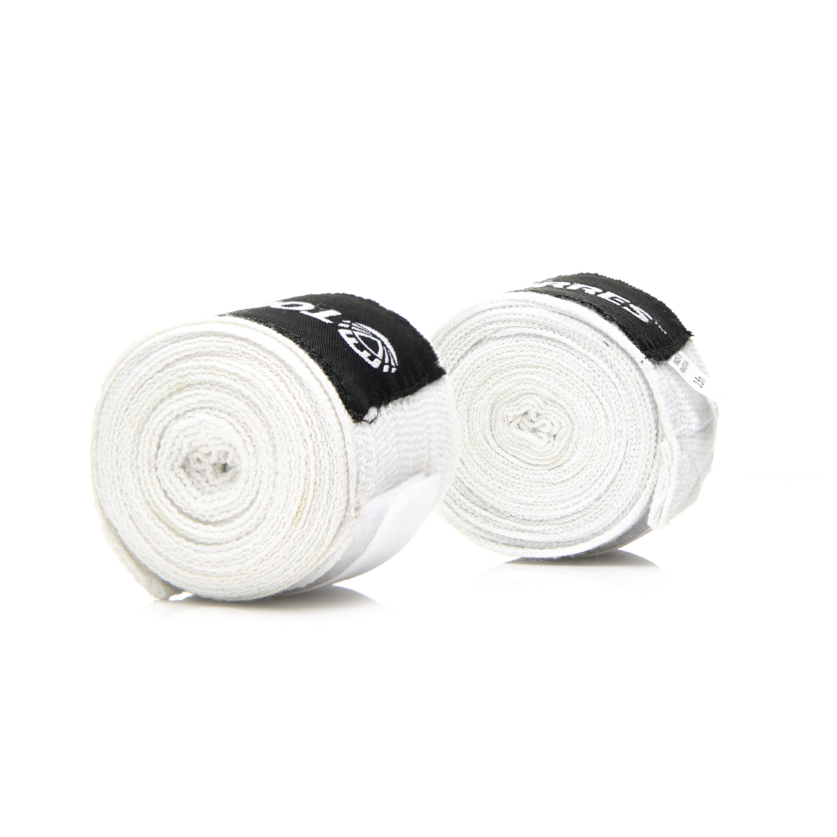 Бинт боксерский TORRES, 1пара, хлопок, Размер Дл. 2,5 м, Цвет Белый