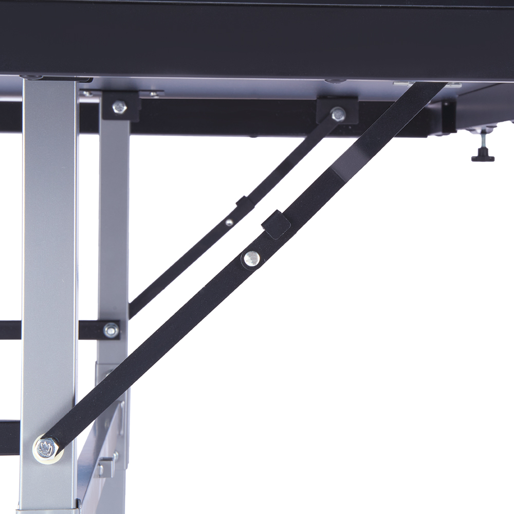 Стол для настольного тенниса DOUBLE FISH 2018G, Indoor для закрытых помещений, зеленый