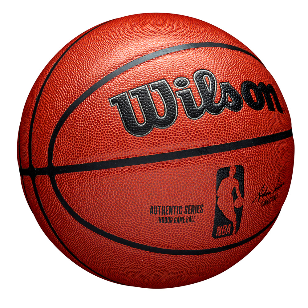 Мяч баскетбольный WILSON NBA Authentic Indoor Comp, WTB7100XB05, Размер 5