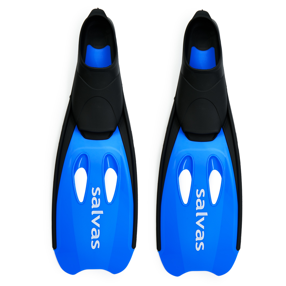 Ласты для плавания SALVAS Cancun Fin, Размер 31-33, Цвет Синий