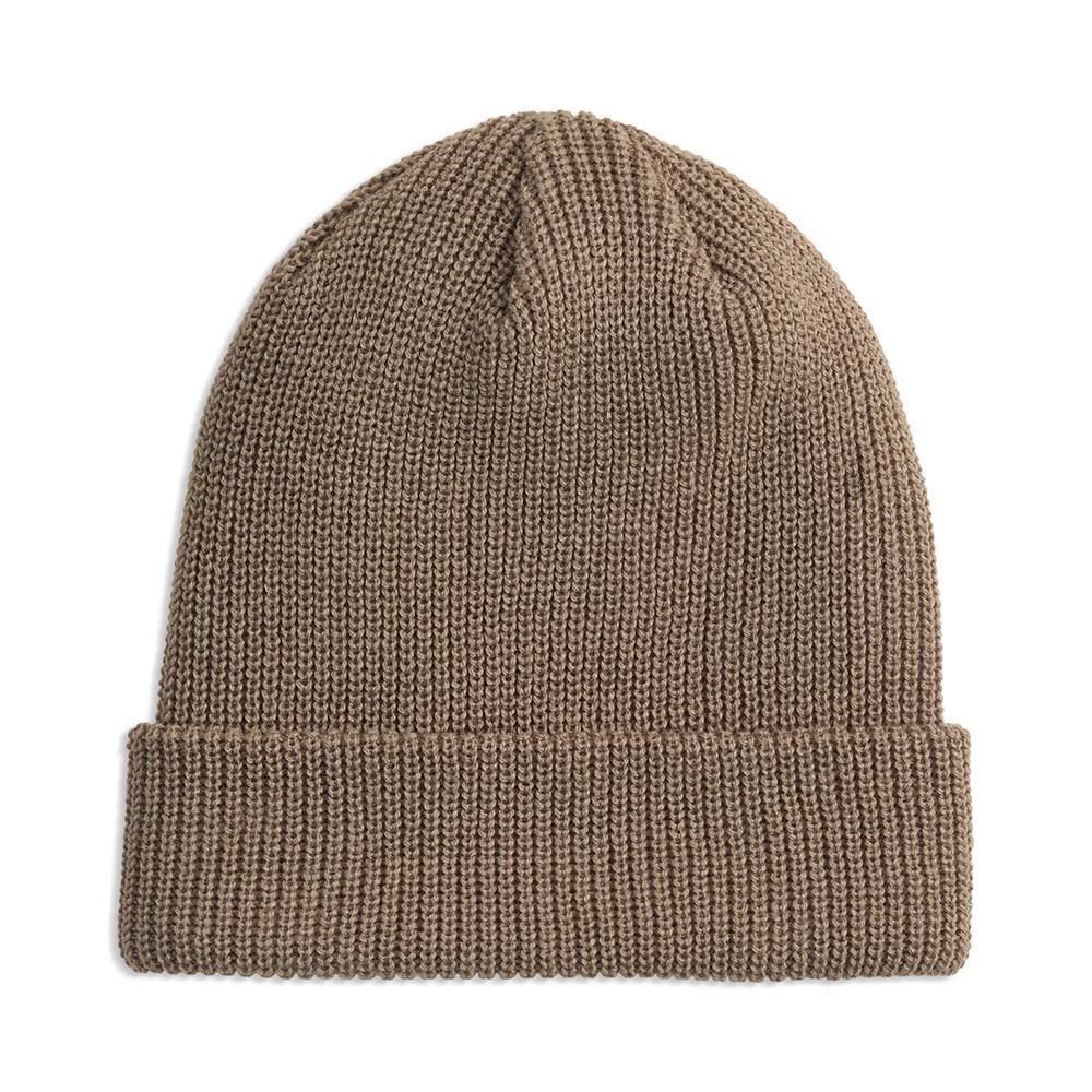 Шапка PUMA ESS High Crown Beanie, Цвет Серо-бежевый