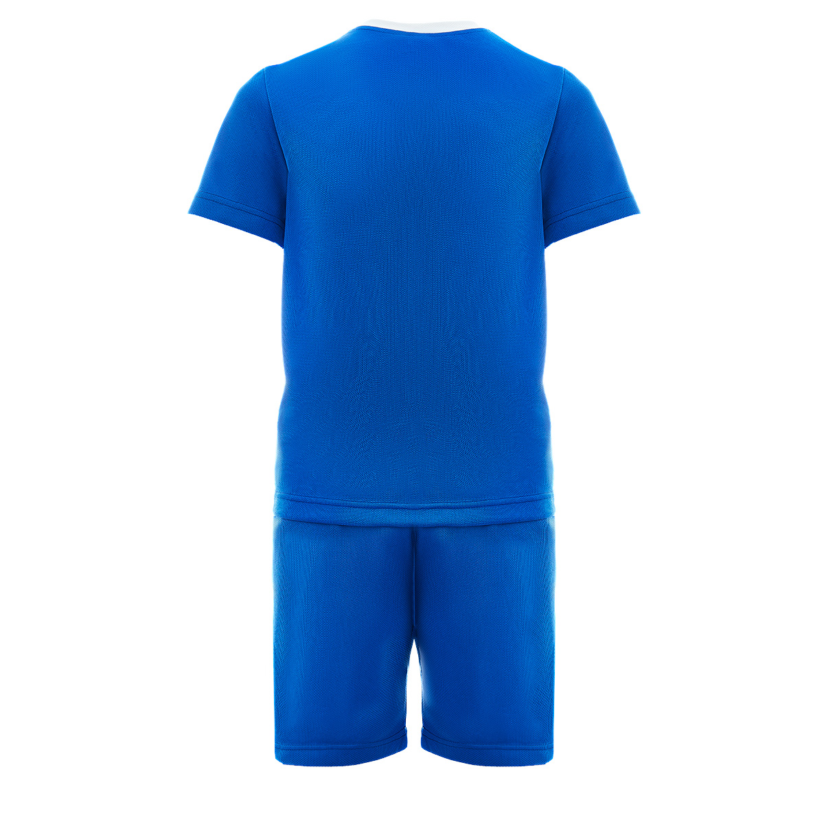 Форма футбольная игровая TORRES Sport Junior, Размер 128 см, Цвет Васильковый/Белый