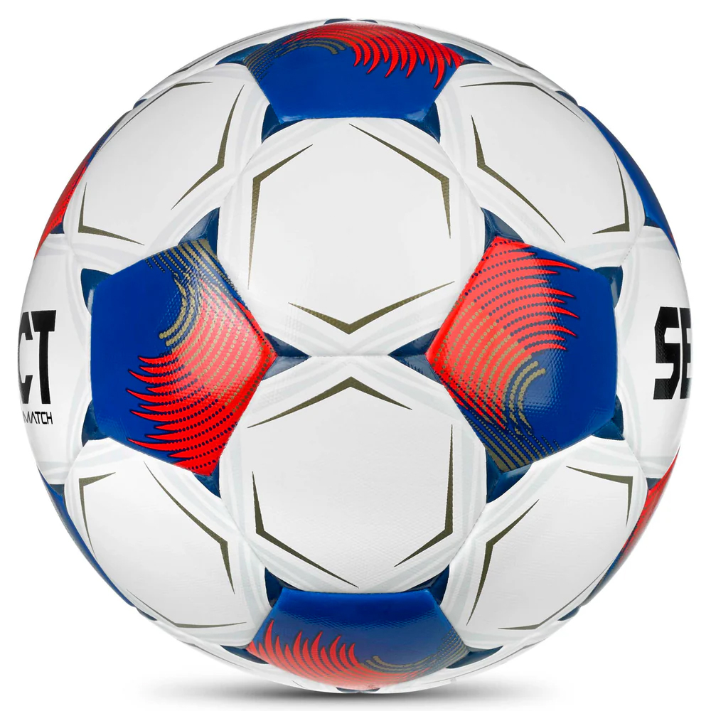 Мяч футбольный SELECT Match DВ V26, FIFA Basic