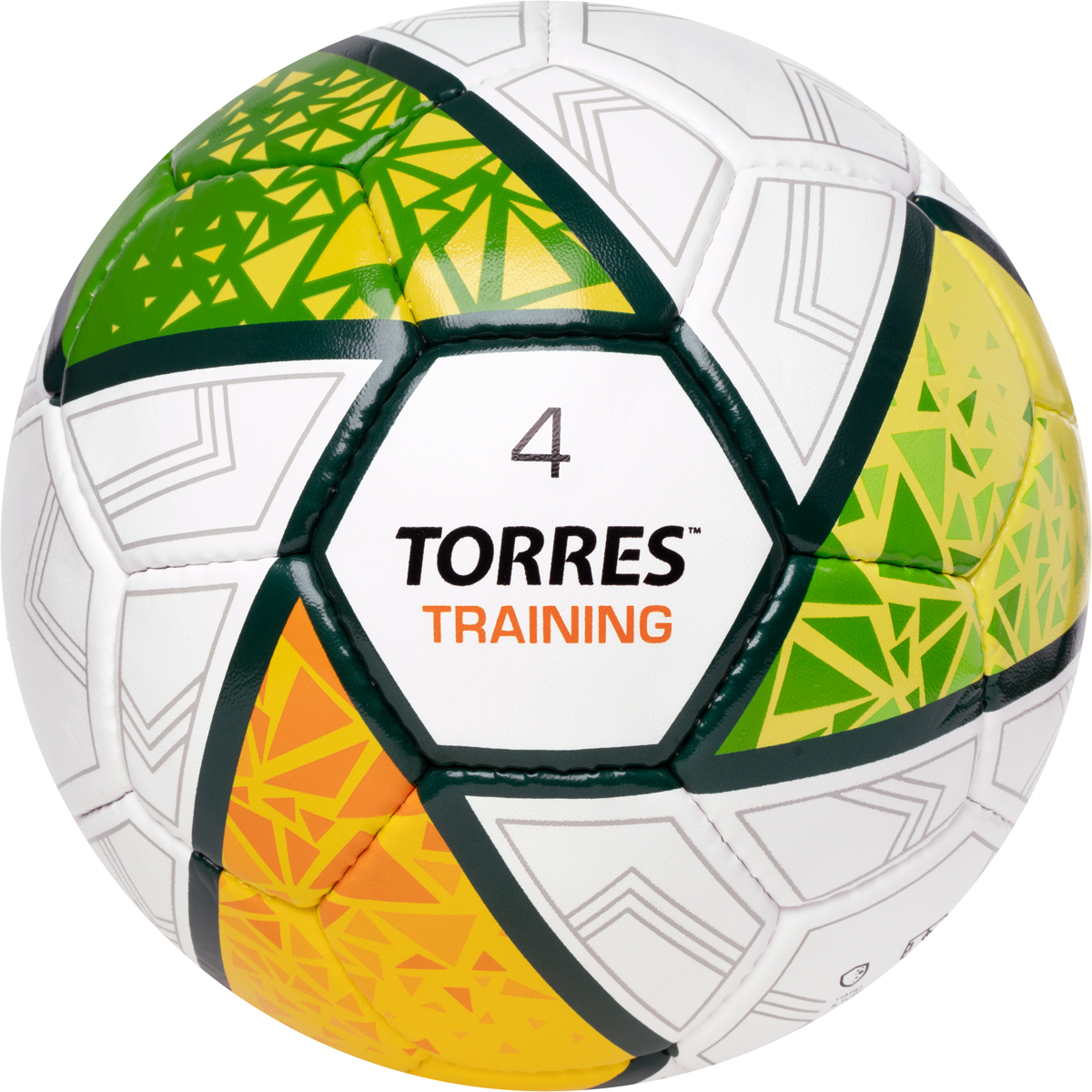 Мяч футбольный TORRES Training, Размер 4