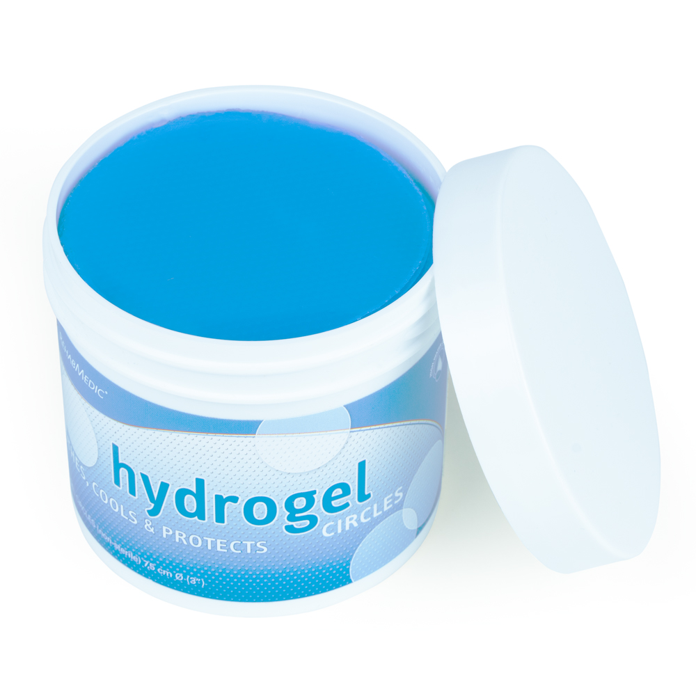 Гидрогелевые пластыри REHAB Second Skin Circles, диаметром 7.5см, 48шт