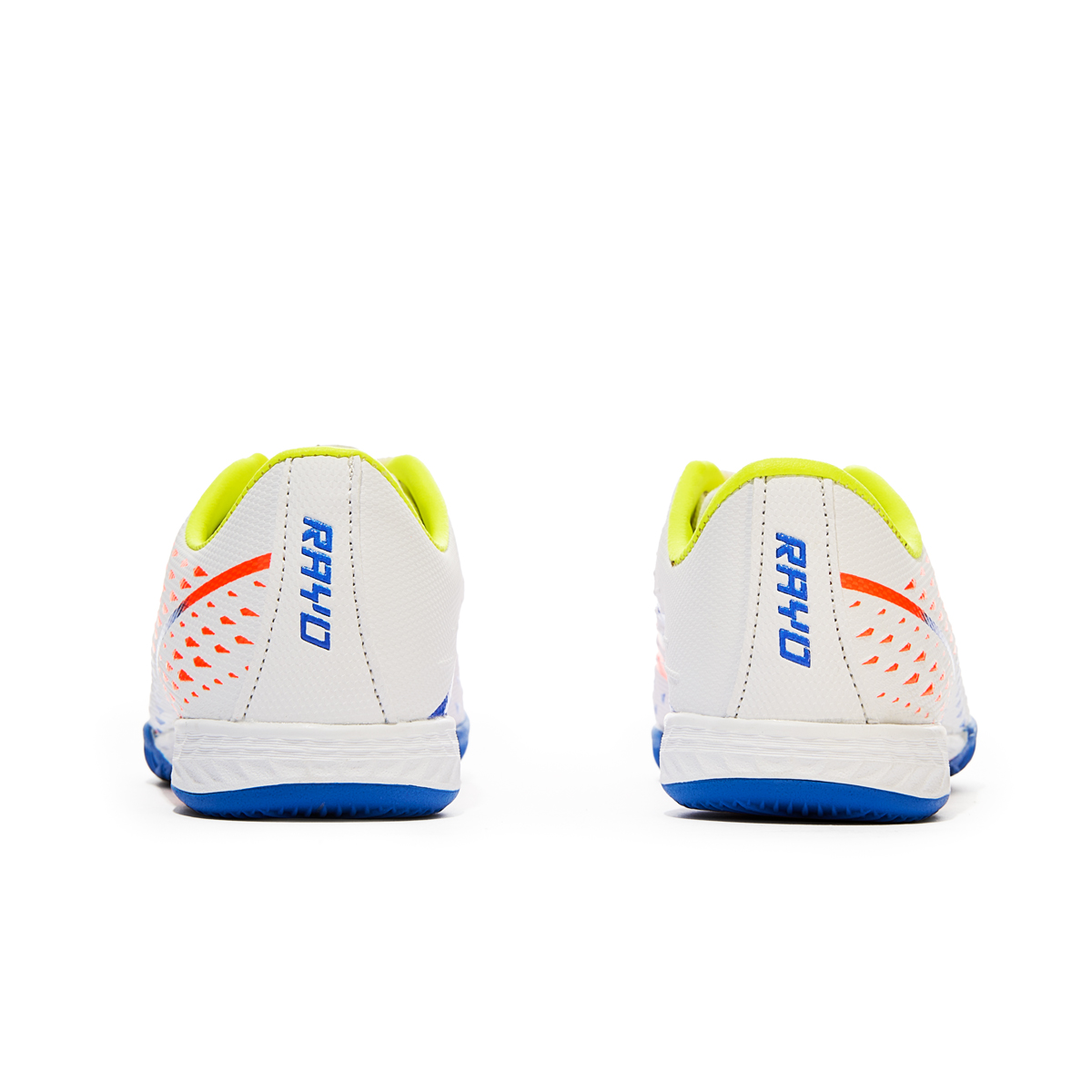 Бутсы зальные детские TORRES RAYO KID, Размер 28, Цвет Белый/Синий/Красный