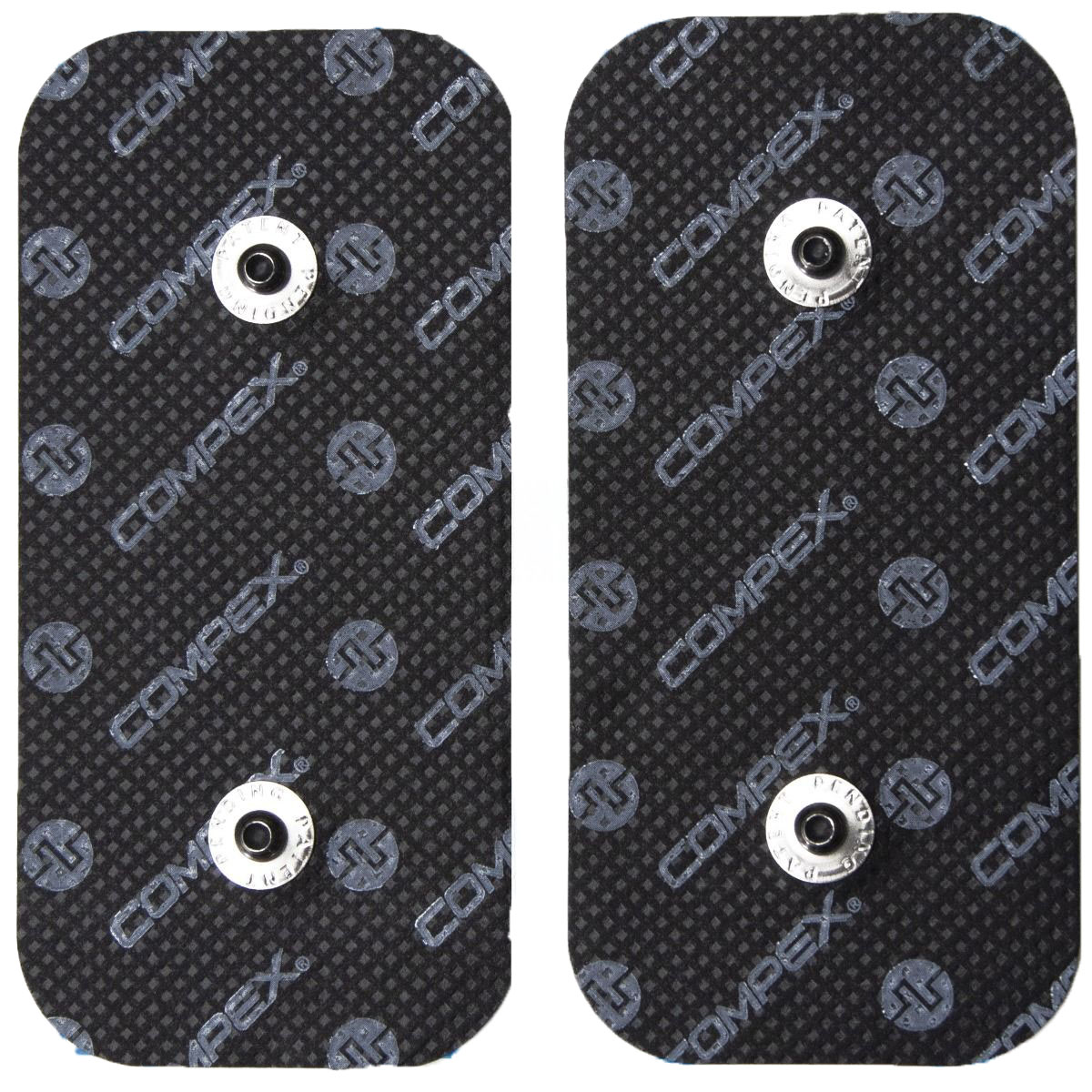 Электроды для миостимуляции COMPEX Performance Snap, 5х10 см, 2шт. в упаковке