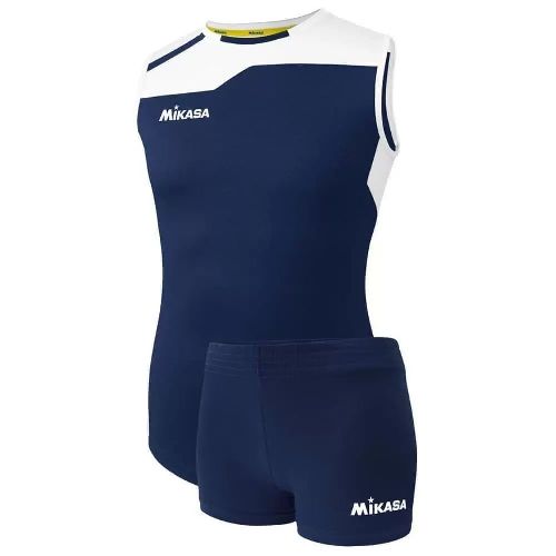 Форма волейбольная MIKASA, женская, Размер xl, Цвет Темносине-белый