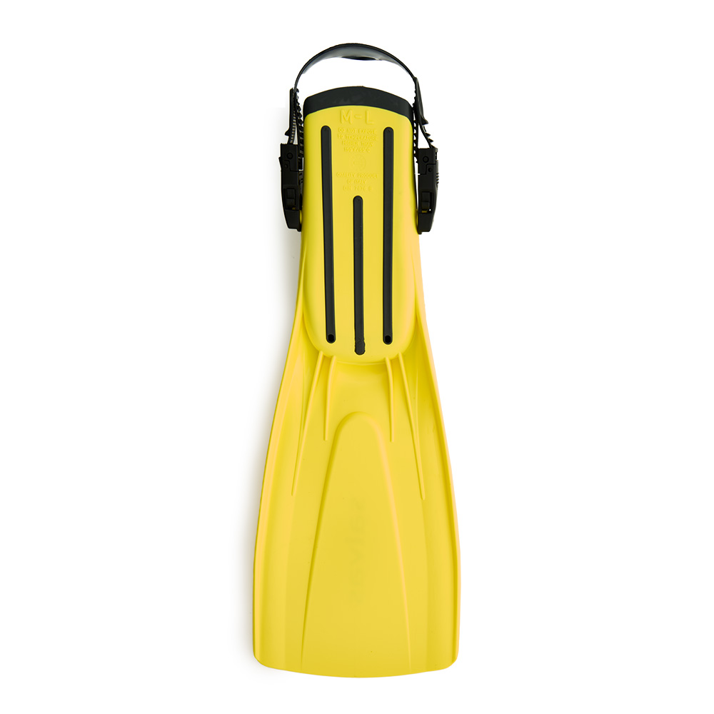 Ласты для плавания SALVAS Hazard Plus Fin, Размер m-l, Цвет Желтый