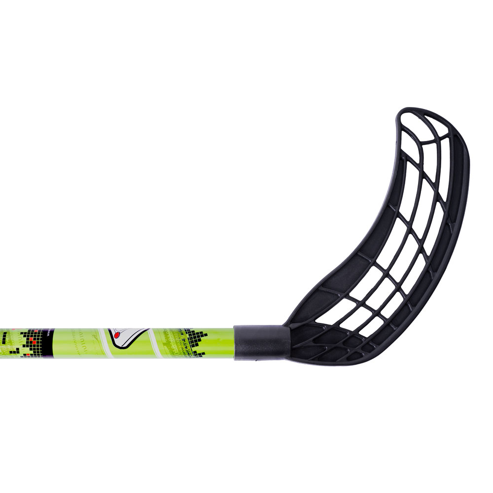 Клюшка для флорбола RealStick Player, 95 см (рост 175-185 см), прямой крюк