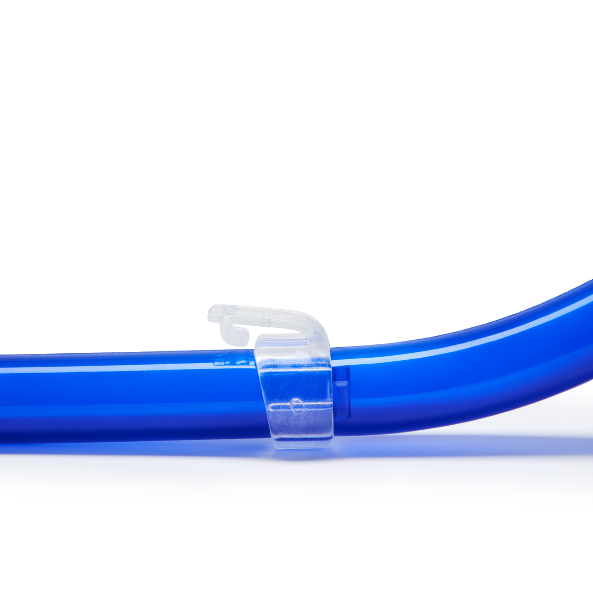 Трубка плавательная Salvas Fizzy Snorkel, размер L, Цвет Синий