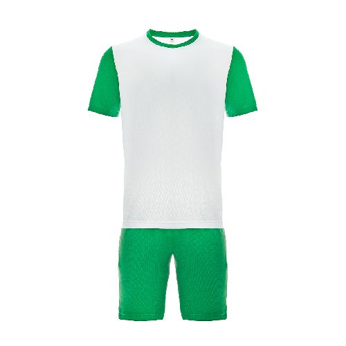 Форма футбольная игровая TORRES Sport, Размер l, Цвет Белый/Зеленый