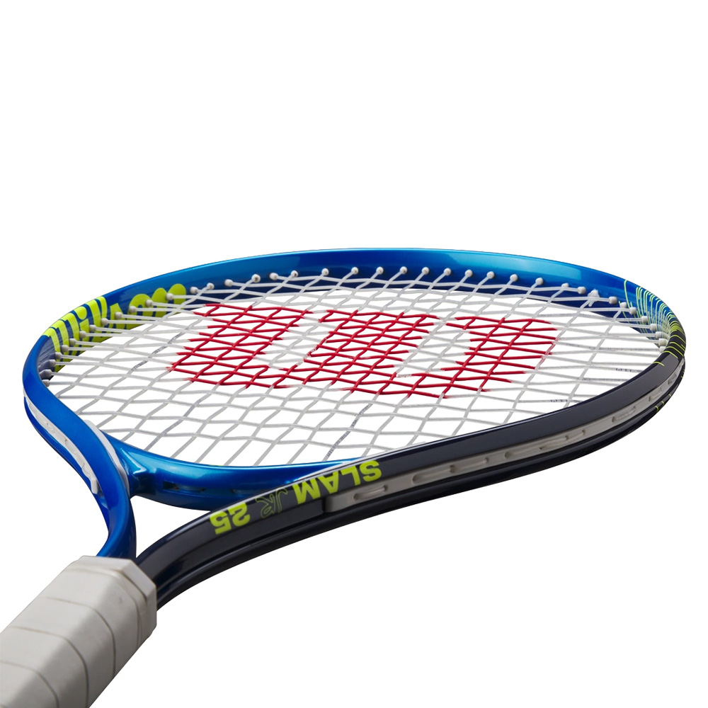 Ракетка для большого тенниса Wilson SLAM Jr 25, детская, 8-10 лет, Размер 25, Цвет Синий/Голубой