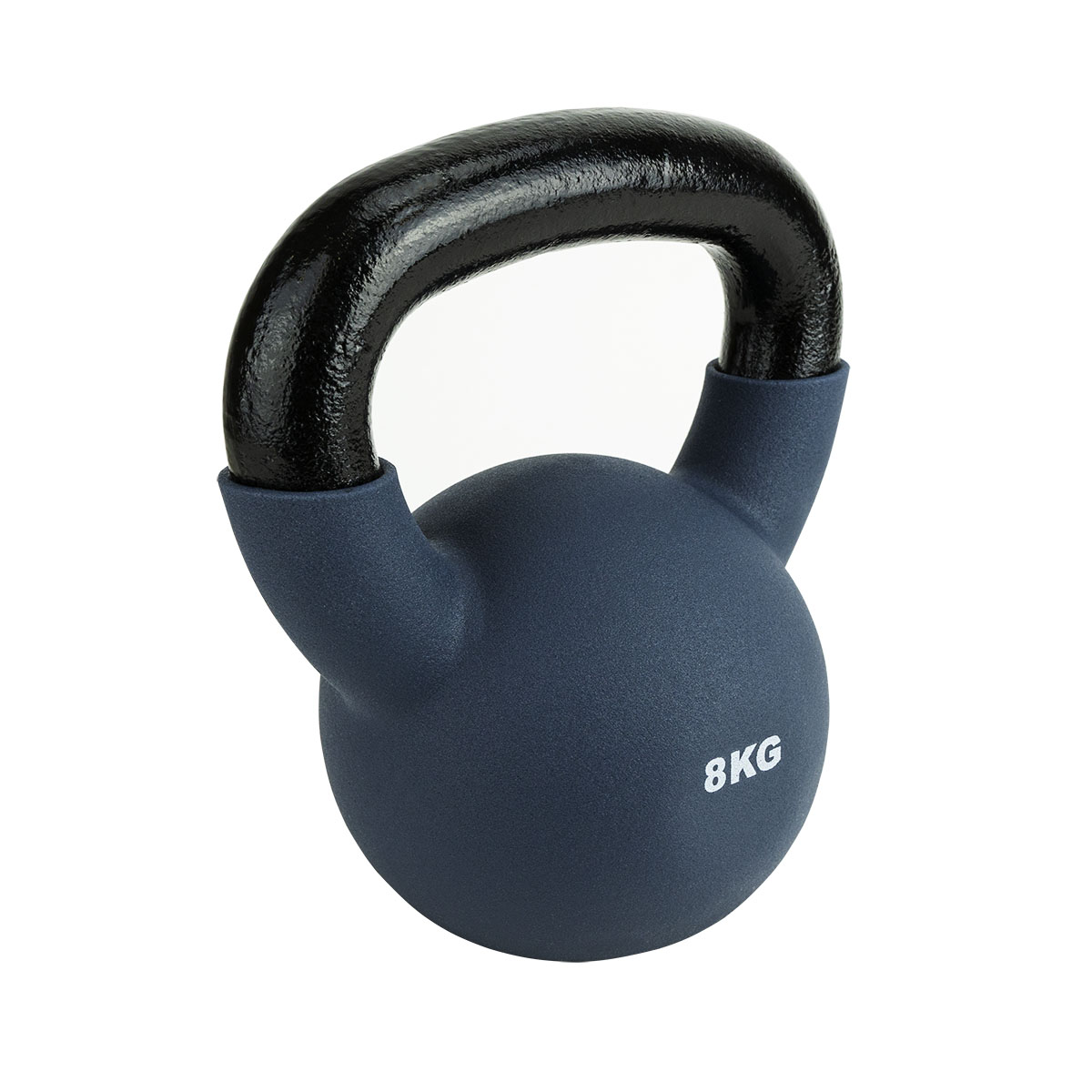 Гиря TORRES в неопреновой оболочке, Вес 8 кг