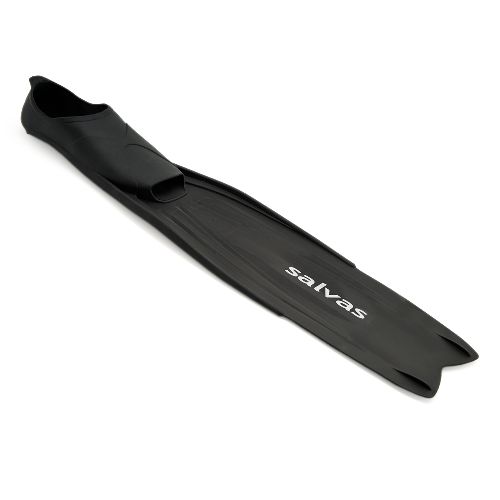 Ласты для плавания SALVAS Shark Fin, цвет черный, Размер 40-41