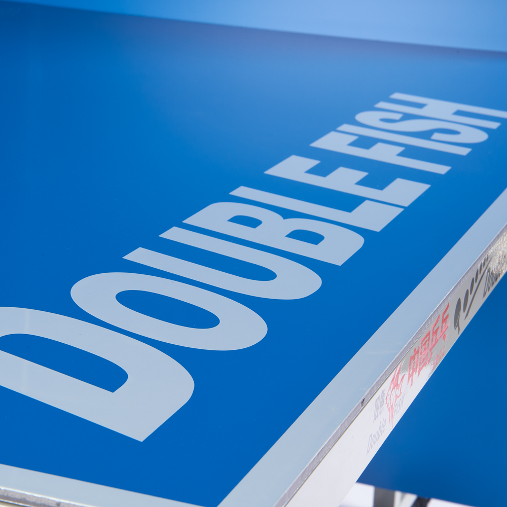 Стол для настольного тенниса DOUBLE FISH AW-138, Outdoor для открытого воздуха, синий