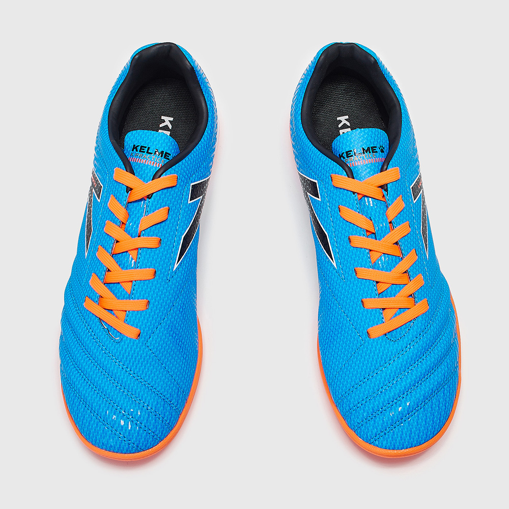 Обувь футбольная (многошиповки) KELME, Размер 39, Цвет Синий