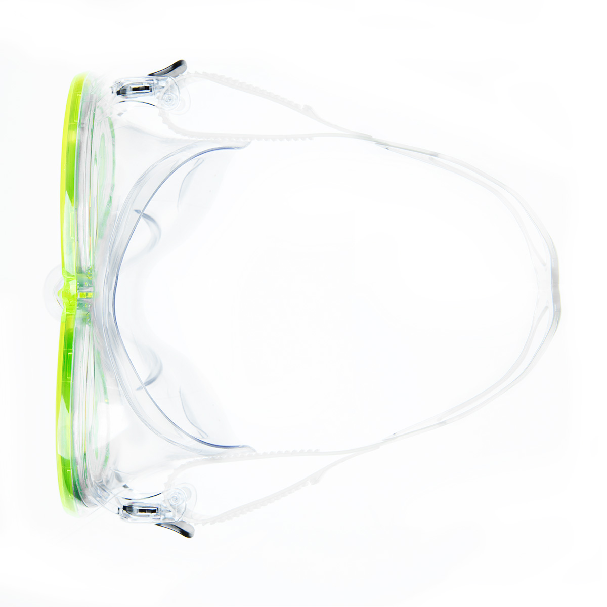 Маска для плавания SALVAS Change Mask, размер взрослый, Цвет Желтый