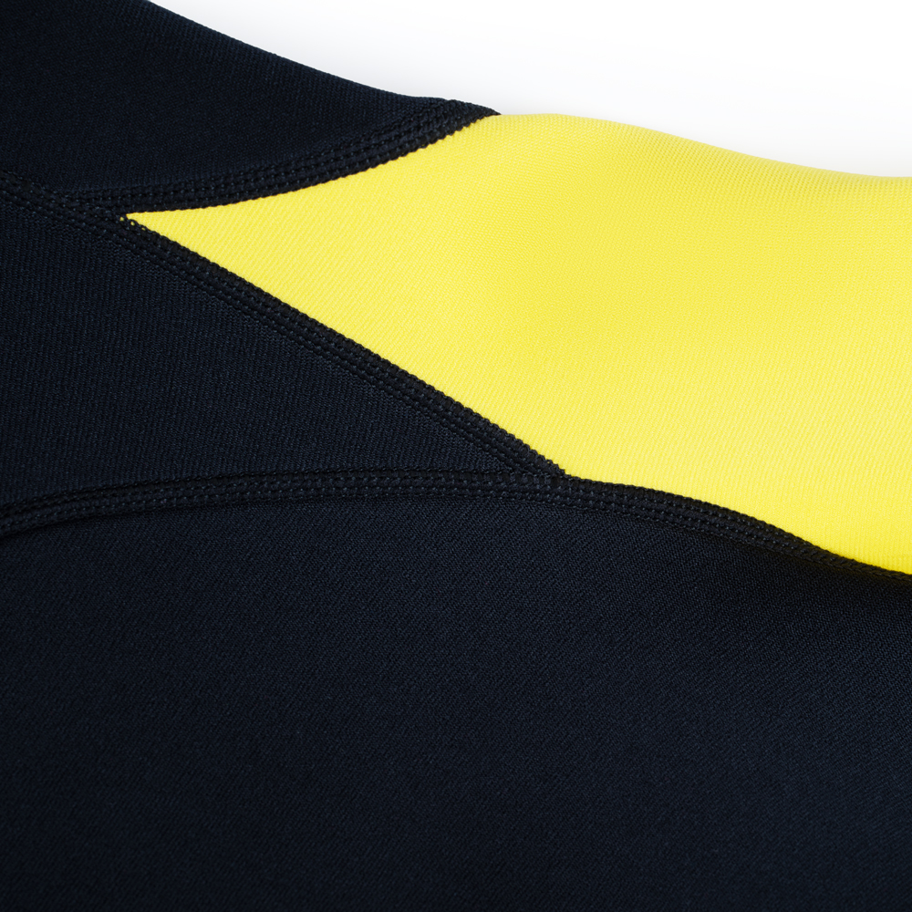 Гидрокостюм для плавания женский SALVAS Alfa, чёрно-жёлтый, Размер l