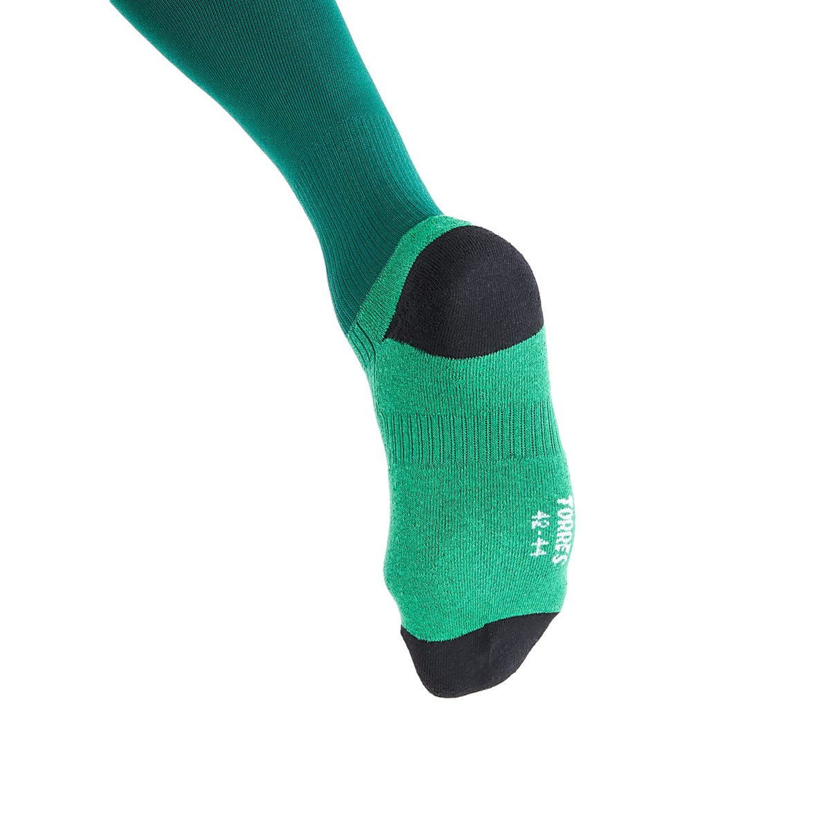 Гетры футбольные TORRES Sport Team, Размер 31-34, Цвет Темно-зеленый