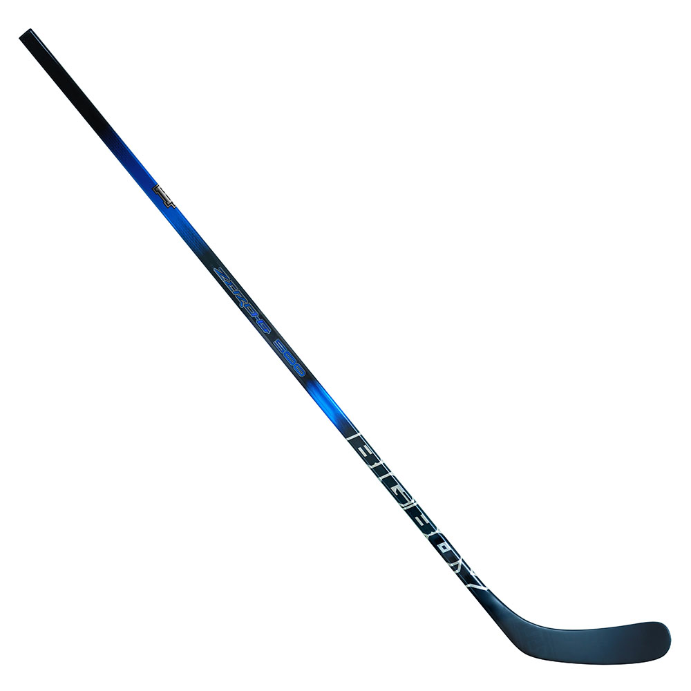 Клюшка хоккейная BIG BOY ZERO G 500 INT 70 Grip Stick F92, подростковая, Хват Левый