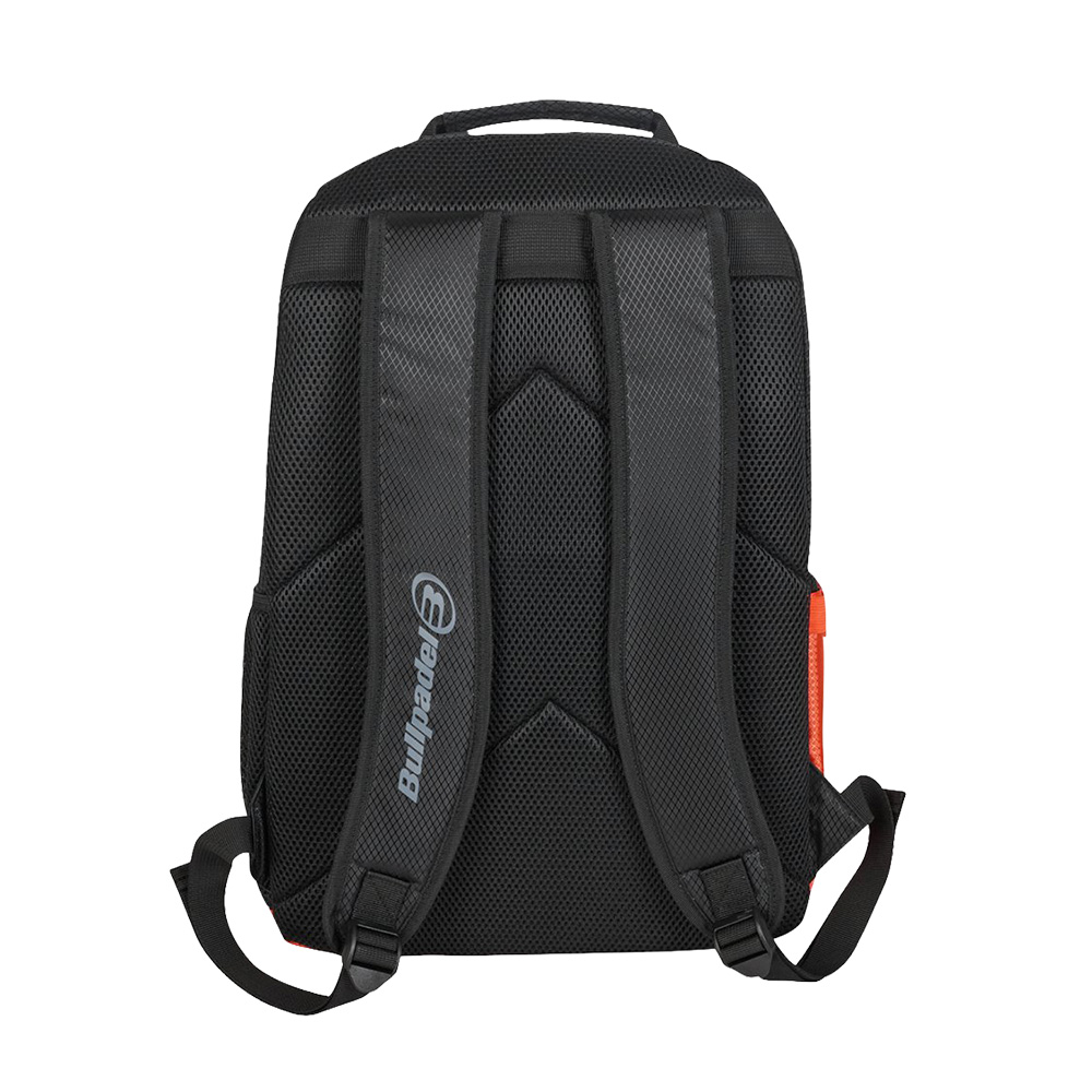 Рюкзак спортивный BULLPADEL Advance, 32х50х20 см, объем 32л., Цвет Черный/Оранжевый