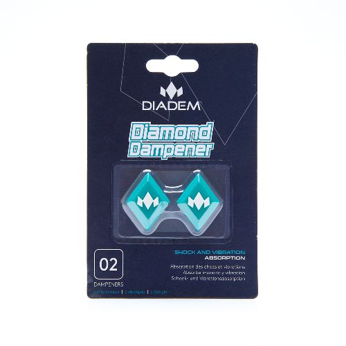 Виброгаситель DIADEM Diamond, Цвет Бирюзовый