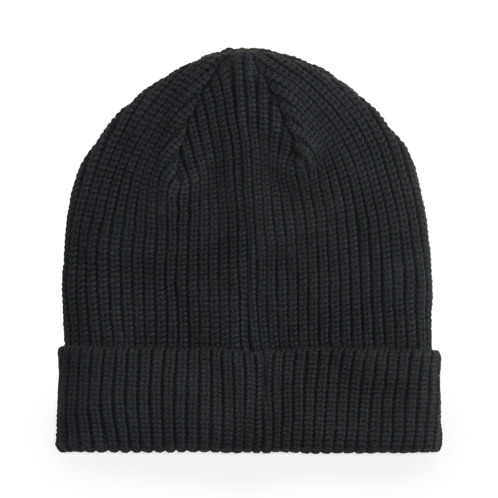 Шапка PUMA ESS №1 Logo Patch Mid Crown Beanie, Цвет Черный
