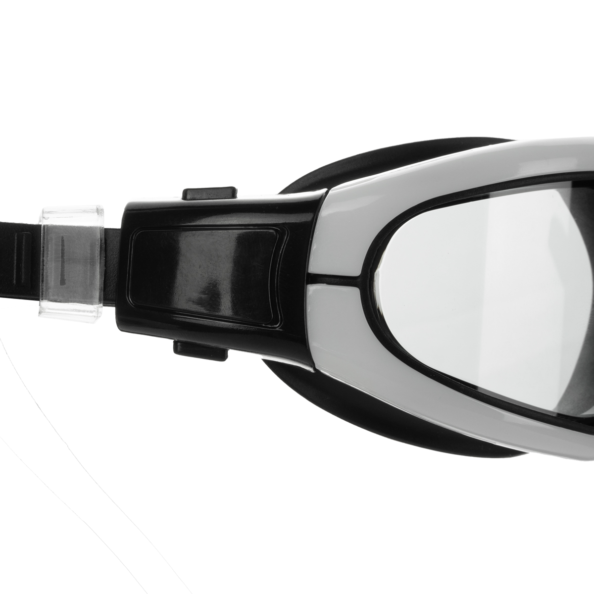 Очки для плавания TORRES Leisure, Цвет очков/линз Белый/Дымчатый