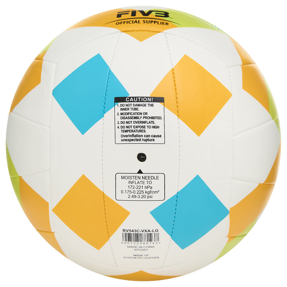 Мяч для пляжного волейбола Mikasa, Цвет Сине-желтый