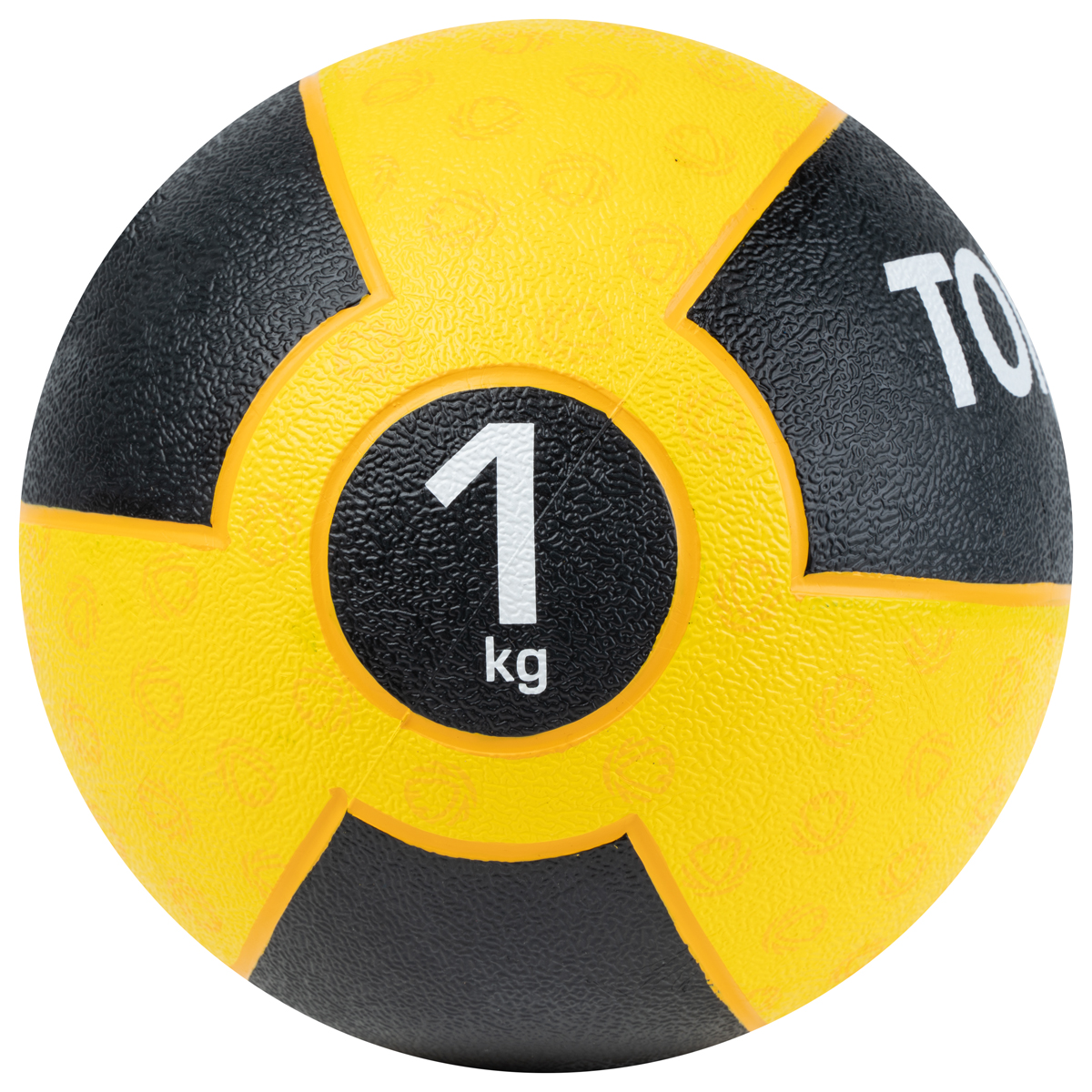 Медбол TORRES резина, Вес 1 кг